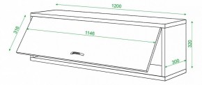 Полка книжная Домино нельсон ПК-30М в Ноябрьске - noyabrsk.mebel24.online | фото 2
