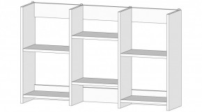Полка книжная средняя в Ноябрьске - noyabrsk.mebel24.online | фото 2