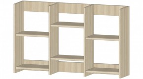 Полка книжная средняя (шимо светлый) в Ноябрьске - noyabrsk.mebel24.online | фото