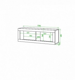 Полка книжная Toivo ПлФ2 в Ноябрьске - noyabrsk.mebel24.online | фото 2