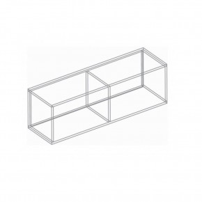 Полка настенная "ДФ-04" Филадельфия в Ноябрьске - noyabrsk.mebel24.online | фото 2