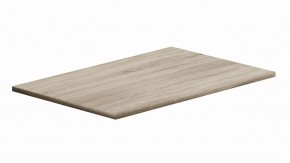 Полка ОРИОН для шкафа широкая, цвет Дуб Сонома в Ноябрьске - noyabrsk.mebel24.online | фото