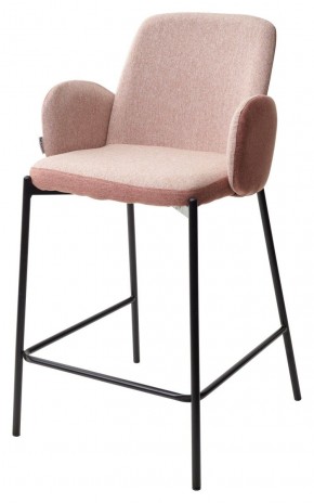 Полубарный стул NYX (H=65cm) VF109 розовый / VF110 брусничный М-City в Ноябрьске - noyabrsk.mebel24.online | фото 1