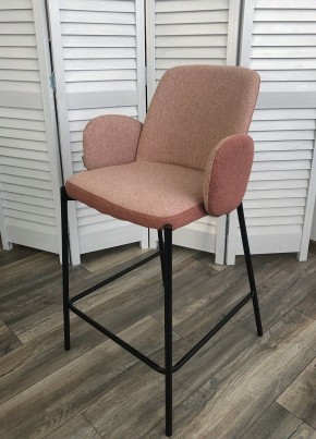 Полубарный стул NYX (H=65cm) VF109 розовый / VF110 брусничный М-City в Ноябрьске - noyabrsk.mebel24.online | фото 5