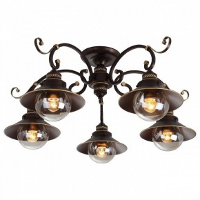 Потолочная люстра Arte Lamp Grazioso A4577PL-5CK в Ноябрьске - noyabrsk.mebel24.online | фото