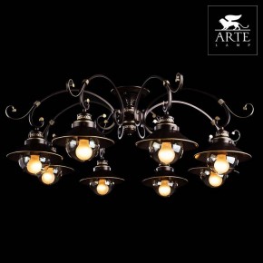 Потолочная люстра Arte Lamp Grazioso A4577PL-8CK в Ноябрьске - noyabrsk.mebel24.online | фото 3