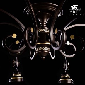 Потолочная люстра Arte Lamp Grazioso A4577PL-8CK в Ноябрьске - noyabrsk.mebel24.online | фото 5