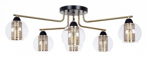 Потолочная люстра Arte Lamp Manchester A7045PL-6BK в Ноябрьске - noyabrsk.mebel24.online | фото