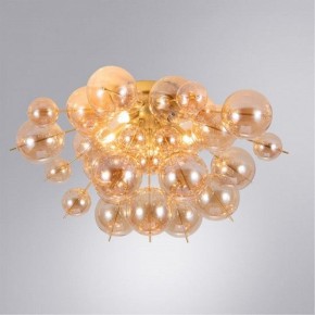 Потолочная люстра Arte Lamp Molecule A8313PL-5GO в Ноябрьске - noyabrsk.mebel24.online | фото 2