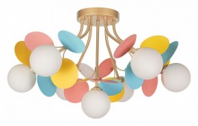 Потолочная люстра Arte Lamp Peacock A1369PL-7MD в Ноябрьске - noyabrsk.mebel24.online | фото