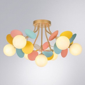 Потолочная люстра Arte Lamp Peacock A1369PL-7MD в Ноябрьске - noyabrsk.mebel24.online | фото 2
