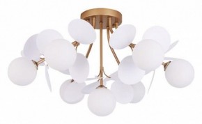 Потолочная люстра Arte Lamp Peacock A1369PL-7SG в Ноябрьске - noyabrsk.mebel24.online | фото