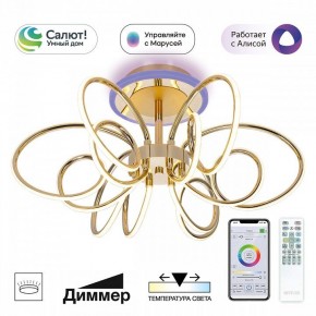 Потолочная люстра Citilux Salma Smart CL224A162 в Ноябрьске - noyabrsk.mebel24.online | фото 10
