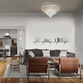 Потолочная люстра Escada Passion 10231/SG LED в Ноябрьске - noyabrsk.mebel24.online | фото 3