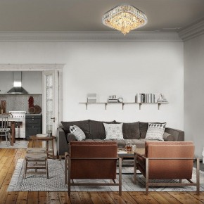 Потолочная люстра Escada Passion 10232/SG LED в Ноябрьске - noyabrsk.mebel24.online | фото 3