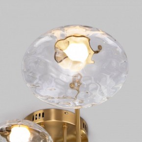 Потолочная люстра Eurosvet Ripple 50389 LED латунь в Ноябрьске - noyabrsk.mebel24.online | фото 7