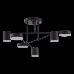 Потолочная люстра EVOLUCE Nobel SLE201042-06 в Ноябрьске - noyabrsk.mebel24.online | фото 2