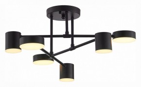 Потолочная люстра EVOLUCE Nobel SLE201042-06 в Ноябрьске - noyabrsk.mebel24.online | фото 4