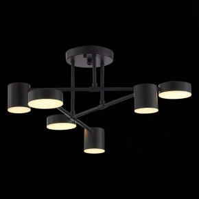 Потолочная люстра EVOLUCE Nobel SLE201042-06 в Ноябрьске - noyabrsk.mebel24.online | фото 7