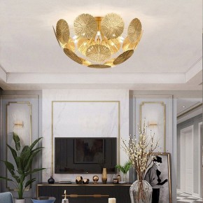Потолочная люстра Imperiumloft Inca INCA-C01 в Ноябрьске - noyabrsk.mebel24.online | фото 4