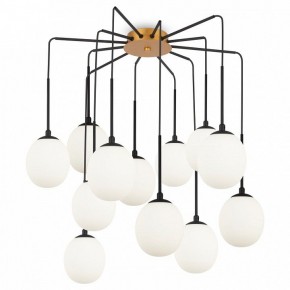 Потолочная люстра Maytoni Branch MOD176PL-12G в Ноябрьске - noyabrsk.mebel24.online | фото 3