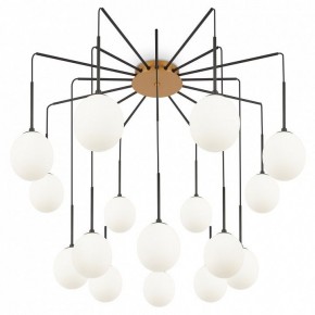 Потолочная люстра Maytoni Branch MOD176PL-16G в Ноябрьске - noyabrsk.mebel24.online | фото 2