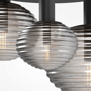 Потолочная люстра Maytoni Halo MOD268CL-03B в Ноябрьске - noyabrsk.mebel24.online | фото 5