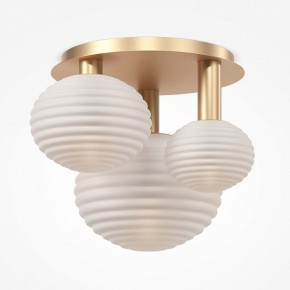 Потолочная люстра Maytoni Halo MOD268CL-03G в Ноябрьске - noyabrsk.mebel24.online | фото 3