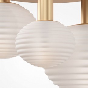 Потолочная люстра Maytoni Halo MOD268CL-03G в Ноябрьске - noyabrsk.mebel24.online | фото 5