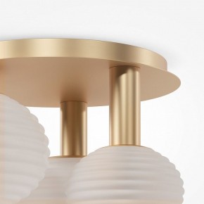 Потолочная люстра Maytoni Halo MOD268CL-03G в Ноябрьске - noyabrsk.mebel24.online | фото 6