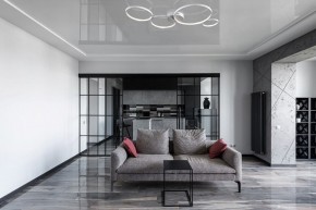 Потолочная люстра Maytoni Halo MOD448CL-L35WK в Ноябрьске - noyabrsk.mebel24.online | фото 3