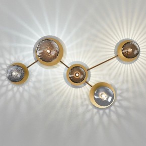 Потолочная люстра Maytoni Star sky MOD291CL-05BS1 в Ноябрьске - noyabrsk.mebel24.online | фото 3
