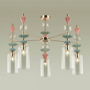 Потолочная люстра Odeon Light Bizet 4855/5C в Ноябрьске - noyabrsk.mebel24.online | фото 2