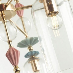 Потолочная люстра Odeon Light Bizet 4855/5C в Ноябрьске - noyabrsk.mebel24.online | фото 5