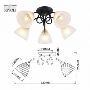 Потолочная люстра Rivoli Luiza Б0054904 в Ноябрьске - noyabrsk.mebel24.online | фото 6