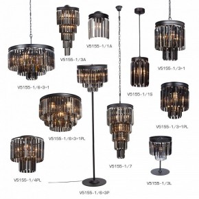 Потолочная люстра Vitaluce V5155 V5155-1/4PL в Ноябрьске - noyabrsk.mebel24.online | фото 5