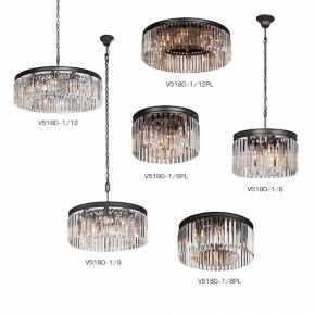 Потолочная люстра Vitaluce V5180 V5180-1/8PL в Ноябрьске - noyabrsk.mebel24.online | фото 4
