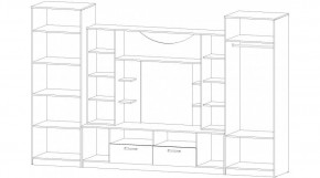ПРЕМЬЕР Гостиная (Анкор светлый) в Ноябрьске - noyabrsk.mebel24.online | фото 3