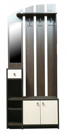 Прихожая Ангелина в Ноябрьске - noyabrsk.mebel24.online | фото 1