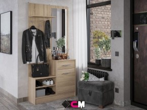 Прихожая Дебора Дуб Сонома в Ноябрьске - noyabrsk.mebel24.online | фото 2