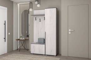 Прихожая Норден (Дуб Крафт белый) в Ноябрьске - noyabrsk.mebel24.online | фото