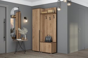 Прихожая Норден (Дуб Крафт золотой) в Ноябрьске - noyabrsk.mebel24.online | фото