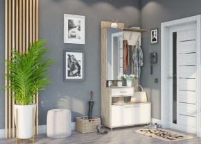 ГРАФ Прихожая (модульная) перламутр в Ноябрьске - noyabrsk.mebel24.online | фото 3