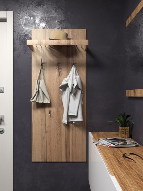 Прихожая-вешалка малая 600 в Ноябрьске - noyabrsk.mebel24.online | фото