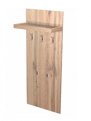 Прихожая-вешалка малая 600 в Ноябрьске - noyabrsk.mebel24.online | фото 3