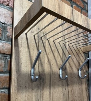 Прихожая-вешалка малая 600 в Ноябрьске - noyabrsk.mebel24.online | фото 5