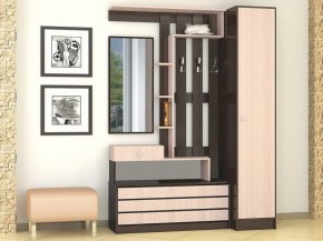 Прихожая Ямайка Венге в Ноябрьске - noyabrsk.mebel24.online | фото 2