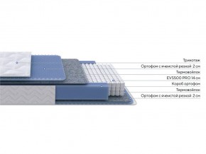 PROxSON Матрас Active M (Ткань Трикотаж Эко) 160x200 в Ноябрьске - noyabrsk.mebel24.online | фото 2