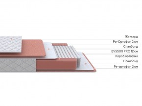 PROxSON Матрас Base M (Ткань Синтетический жаккард) 80x190 в Ноябрьске - noyabrsk.mebel24.online | фото 2