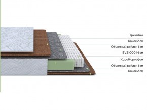 PROxSON Матрас Green F (Tricotage Dream) 200x210 в Ноябрьске - noyabrsk.mebel24.online | фото 2